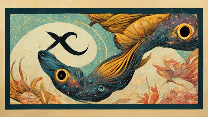 a picture of the Pisces Fish